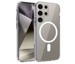 Funda Cool Samsung S928 Galaxy S24 Ultra Magnetica Transparente