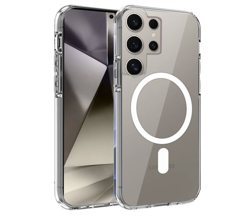 Funda Cool Samsung S928 Galaxy S24 Ultra Magnetica Transparente