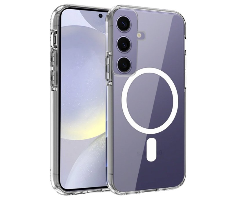 Funda Cool Samsung Galaxy S24 / S25 Magnetica Transparente