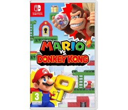 Juego Switch Nintendo Mario VS Donkey Kong