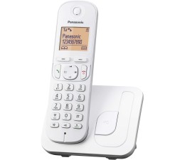 Telefono Inalámbrico Panasonic KX-TGC210SPW - Blanco