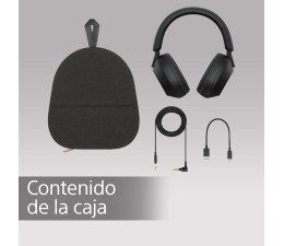 Auriculares Sony WH-1000XM5 Cancelación de Ruido - Negro