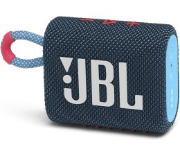 Altavoz Bluetooth JBL GO3 - Azul - Rosa