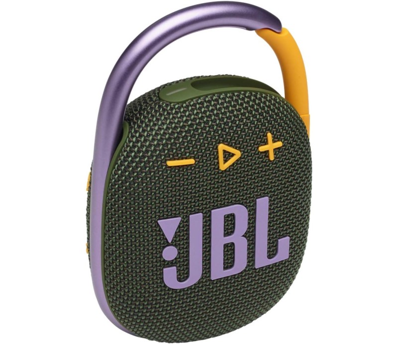 Altavoz JBL Clip 4 Bluetooth - Verde