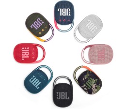 Altavoz JBL Clip 4 Bluetooth - Azul