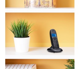 Telefono Inalambrico DECT Motorola C1003LB Trio Negro