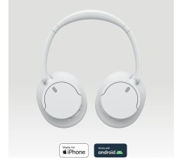 Auriculares Bluetooth Sony WH-CH720N - Blanco