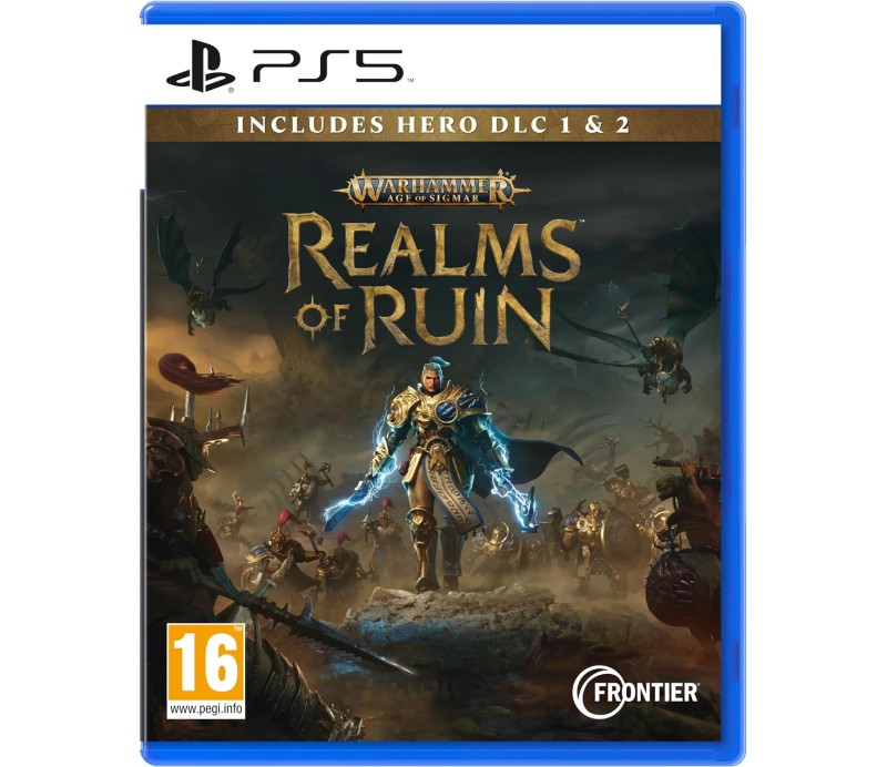 Juego PS5 Warhammer Age of Sigmar: Realms of Ruin