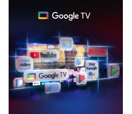 Televisor Chiq L32QM8T 32" QLED FHD Smart Google TV