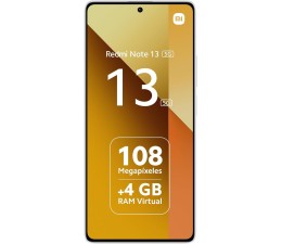 Smartphone Xiaomi Redmi Note 13 8GB 256GB 5G - Blanco