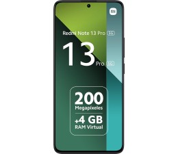 Smartphone Xiaomi Redmi Note 13 Pro 8GB 256GB 5G - Negro