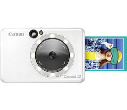 Camara Compacta Instantanea Canon Zoemini S2 ZV-223 PW Blanca