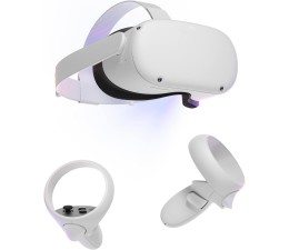 Gafas VR Meta Quest 2 128GB - Blanco (REACONDICIONADO)
