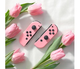 Mando Nintendo Joy-Con Izq-Dcha Rosa Pastel Pink Nintendo Switch