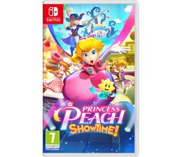 Juego Switch Nintendo Princess Peach Showtime