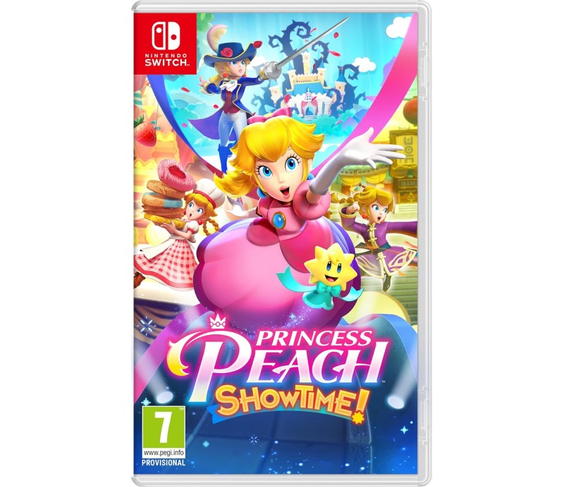Juego Switch Nintendo Princess Peach Showtime