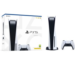 Consola PS5 Sony Playstation 5 Con Lector 825GB - Chasis C (EXPOSICION)