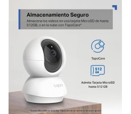 Camara IP Wifi Videovigilancia Webcam 2K TP-Link TAPO C210