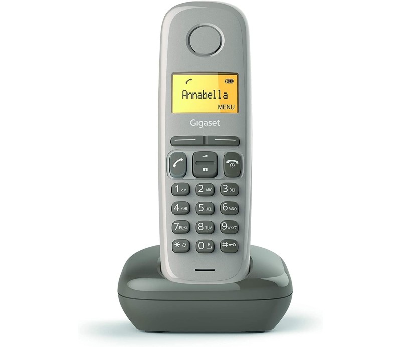 Telefono Fijo Gigaset Inalambrico A170 - Marron