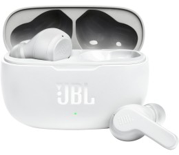 Auriculares BT TWS JBL Wave 200 - Blanco