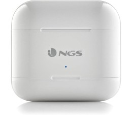 Auriculares BT TWS NGS Artica Duo - Blanco