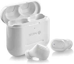 Auriculares BT TWS NGS Artica Duo - Blanco