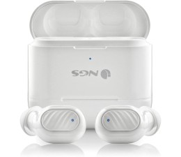 Auriculares BT TWS NGS Artica Duo - Blanco