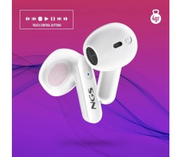 Auriculares BT TWS NGS Artica Duo - Blanco