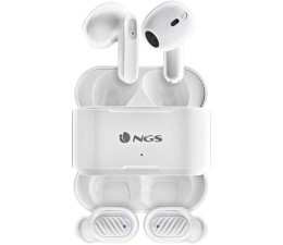 Auriculares BT TWS NGS Artica Duo - Blanco