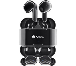 Auriculares BT TWS NGS Artica Duo - Negro