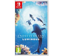 Juego Switch Nintendo Endless Ocean Luminous