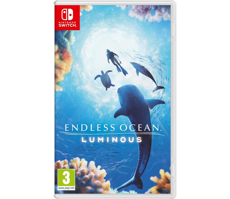 Juego Switch Nintendo Endless Ocean Luminous