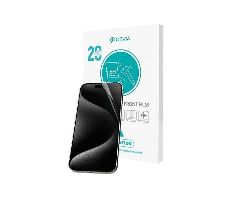 Protector Pantalla Hidrogel Devia UV 6H (0,19mm) 1 und