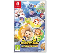 Juego Switch Nintendo Super Monkey Ball: Banana Rumble