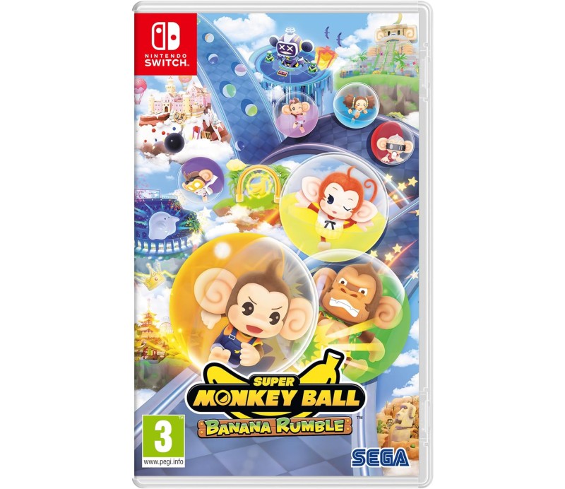 Juego Switch Nintendo Super Monkey Ball: Banana Rumble