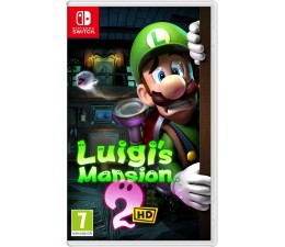 Juego Switch Nintendo Luigi's Mansion 2 HD