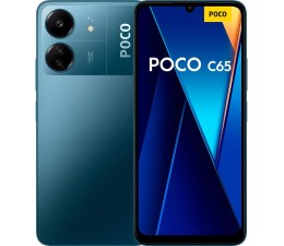 Smartphone Xiaomi POCO C65 8GB 256GB DS 4G - Azul