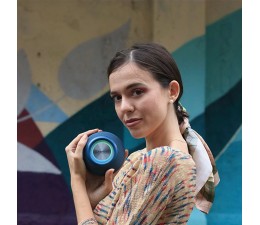 Altavoz Bluetooth Cool Boom 6W - Azul Marino