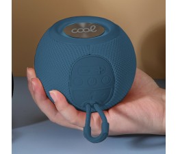 Altavoz Bluetooth Cool Boom 6W - Azul Marino