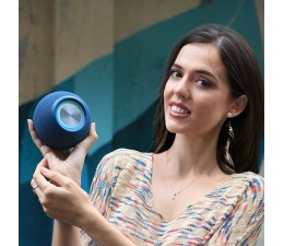 Altavoz Bluetooth Cool Boom 6W - Azul Marino