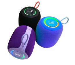 Altavoz Bluetooth Cool Cord 6W TWS - Violeta
