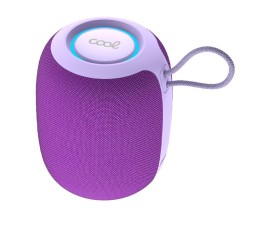 Altavoz Bluetooth Cool Cord 6W TWS - Violeta