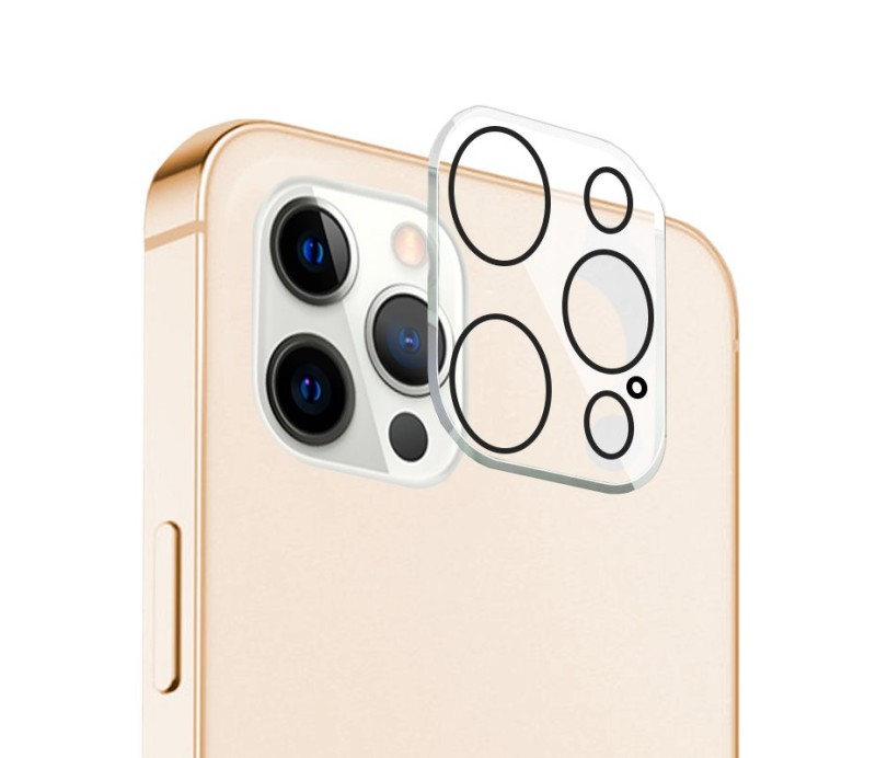 Protector Cristal Templado Cool para Camara iPhone 15 Pro / 15 Pro Max