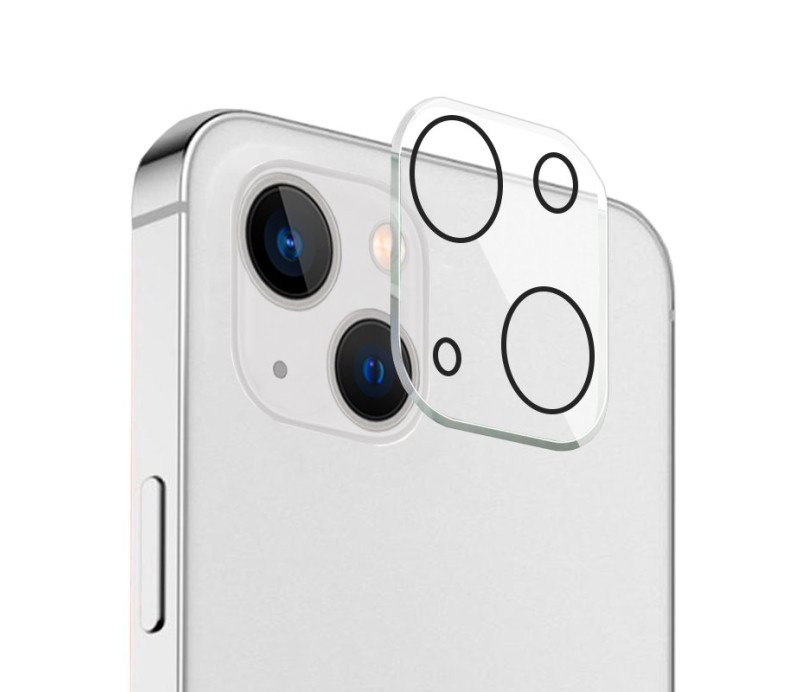 Protector Cristal Templado Cool para Camara iPhone 15 / 15 Plus