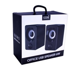 Equipo Altavoces para PC Cool Office 6W USB