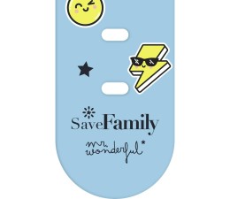 Reloj Savefamily Iconic Plus 4G Video Whatsapp - Mr. Wonderful Azul