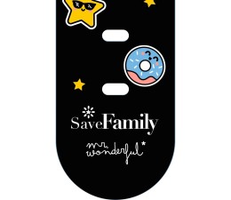 Smartwatch Savefamily Iconic Plus 4G Video Whatsapp - Mr. Wonderful Negro