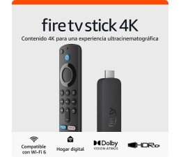 Reproductor Multimedia Amazon Fire TV Stick 4K 2023