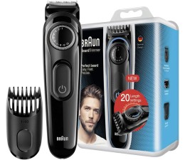 Cortapelos Barbero Braun BeardTrimmer BT3000