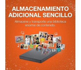 Disco Duro Externo USB 3.0 Seagate Basic STJL1000400 2.5" 1TB